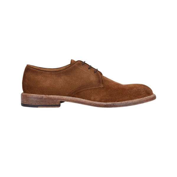 Corvari Scarpe stringate Scarpa stringata Uomo in suede Tabacco - Francavilla Moda